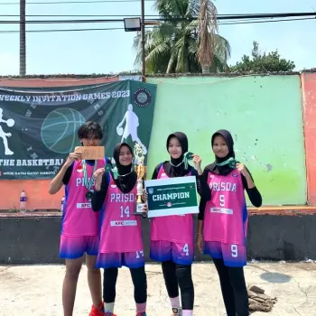 Ekstrakulikuler Basket Putri SMA Perintis 2 Bandar